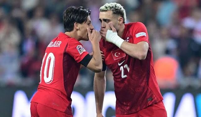Arda Güler ve Barış Alper Yılmaz Milli Takım kampından ayrıldı