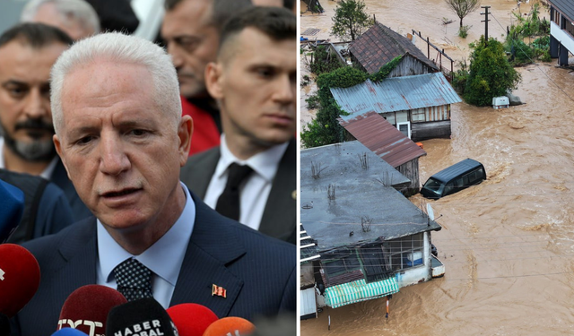 İstanbul Valisi Davut Gül açıkladı: Dere yatağını işgal eden yerler yıkılacak