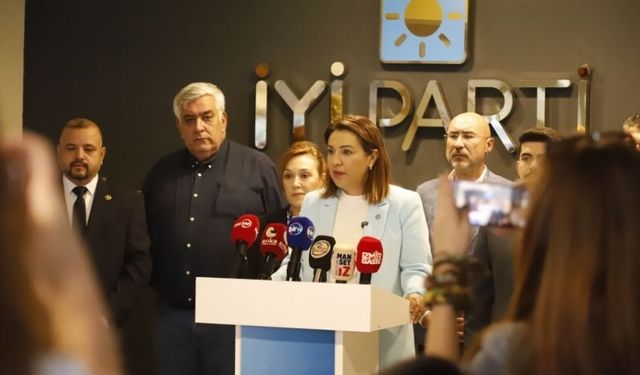 İYİ Parti İzmir İl Başkanı Doğan’dan adaylık tepkisi: Cemil Tugay’ı neden İzmirlinin önüne aday olarak koydunuz?