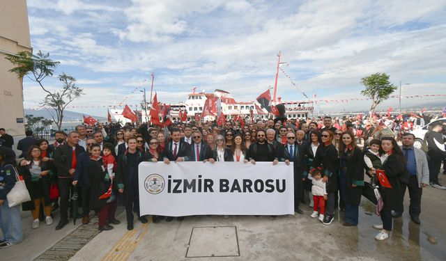 İzmir Barosu Başkanı Sökmen’den Cumhuriyet mesajı: Ayrışmaya karşı dayanışma
