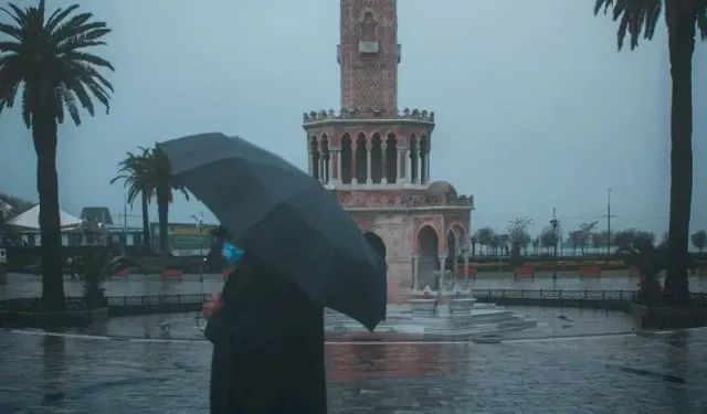 Haftalık hava raporu… İzmir’e yağışlar geliyor