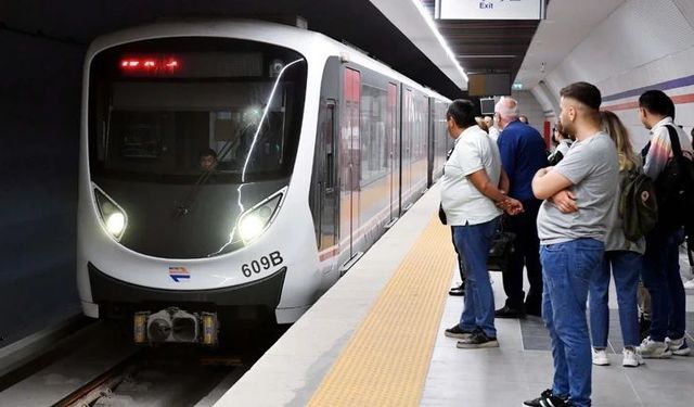 İzmir Metro’da seferler seyrekleşiyor: Bugün iki istasyona dikkat!