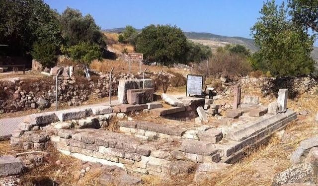 Urla’da arkeolojik sit kararı: Alan birinci dereceye yükseltildi!