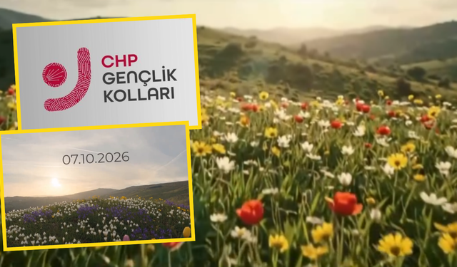 CHP İzmir Gençlik Kolları'ndan AKP'ye 'İzmir Marşı' misillemesi: O çiçekler yeniden açacak!