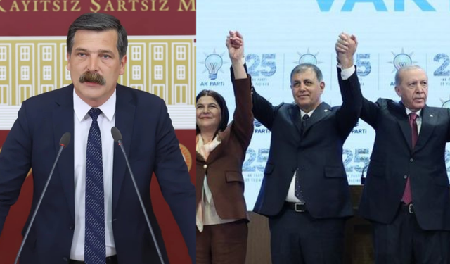 Erkan Baş: AKP'deki bayram havasını Cemil Tugay ortaya çıkardı