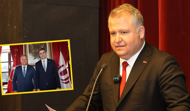 AKP’ye geçeceği iddia ediliyordu... Urla Belediye Başkanı Balkan’dan Yeni Partili Güç’e tebrik
