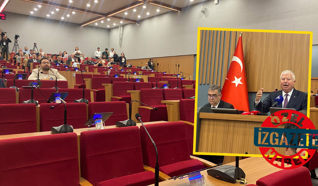 İZBB meclisinde yeter sayıya ulaşılamadı: Oturum ertelendi!