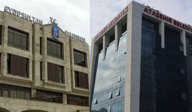Ataşehir ve Eyüpsultan Belediyeleri'nde tutuklamalar sonrası görevden uzaklaştırma