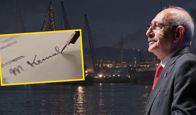Kılıçdaroğlu 29 Ekim mesajında İzmir Rıhtım yolsuzluğunu hatırlattı: Cumhuriyet onu koruyanı sahipsiz bırakmaz