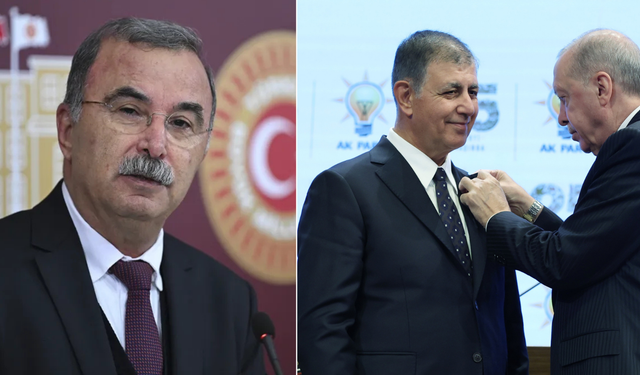 DEM Partili Akın Tugay’a seslendi: İradeyi saraya meze ettin, o koltuğu derhal terk etmelisin!