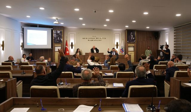 Kemalpaşa Belediyesi’nin 2027 yılı bütçesi 3 milyar 325 milyon TL olarak kabul edildi