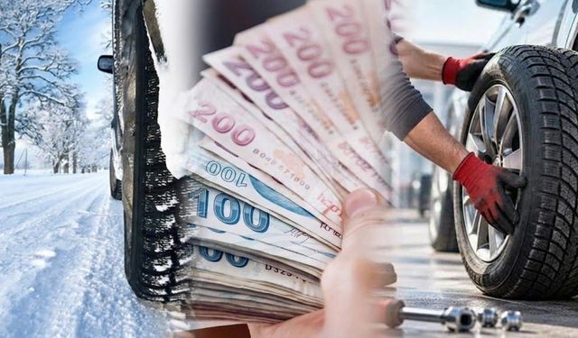 Kış lastiği uygulaması ne zaman başlıyor? Kış lastiği takmama cezası ne kadar? | 2026 - 2027