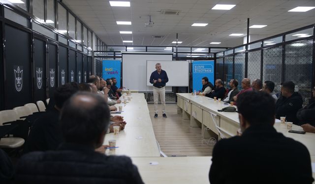 Konak’ta babalar için BADEP seferberliği