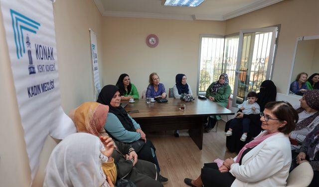 Konak’ta Meme Kanseri Farkındalık Seminerleri başladı