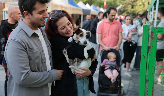 Konak’ta 7. Patilerin Festivali: Can dostlar yeni yuvalarını buldu!
