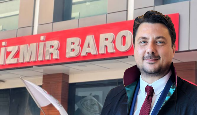 İzmir Barosu’nun yeni başkanı Serhat Sökmen oldu!