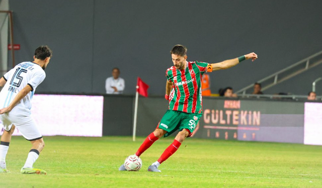 Karşıyaka 3 puanı 1 golle aldı