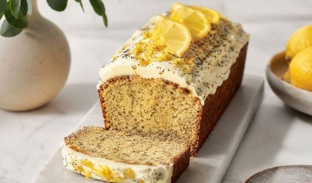 Farklı kek tarifi arayanlara: Limonlu haşhaşlı kek!
