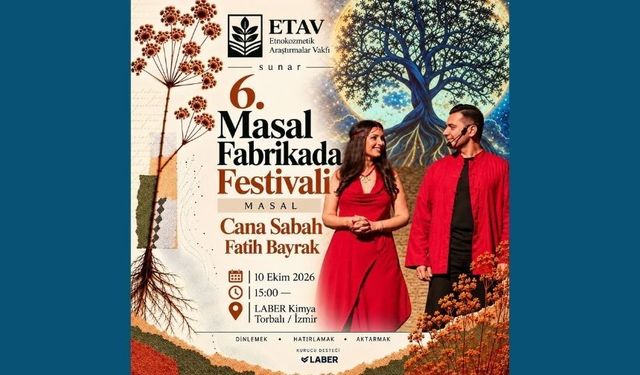 6. Masal Fabrika’da, ‘Kültür ve Doğa’ temasıyla 10 Ekim’de gerçekleşiyor