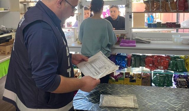 Kemalpaşa'da okul kantinlerinde hijyen ve gıda denetimi