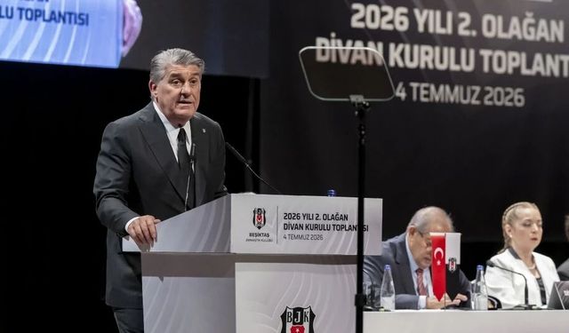 Beşiktaş'ta Serdal Adalı yeniden başkan: Aldığı oy sayısı belli oldu