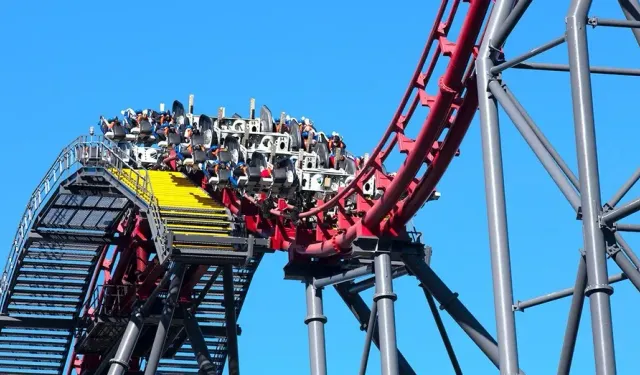 Daha önce de kaydedilmişti… ABD’deki Six Flags eğlence parkında ölümcül kaza