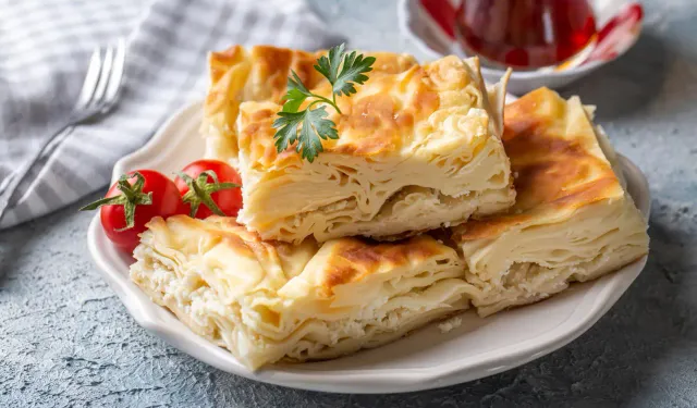 Özel günlerin kurtarıcı lezzeti... Masterchef su böreği tarifi