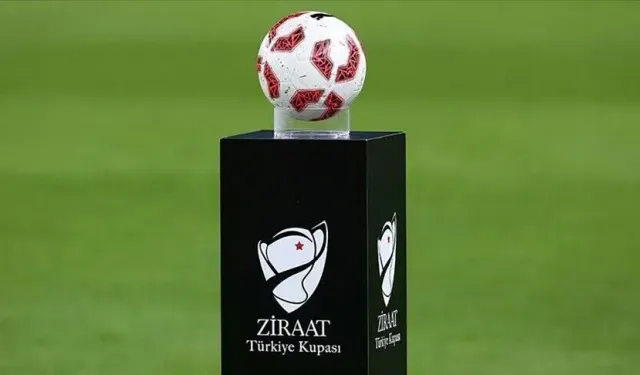 İşte Ziraat Türkiye Kupası maç programı!