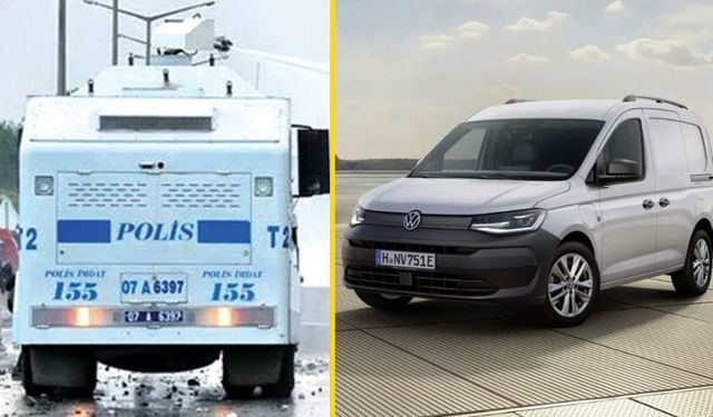 İzmir emniyetinden değiş-tokuş ihalesi: Al TOMA’yı ver Caddy’i