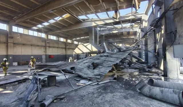 Torbalı’da metal fabrikasında patlama: 3’ü ağır 7 kişi yaralı!