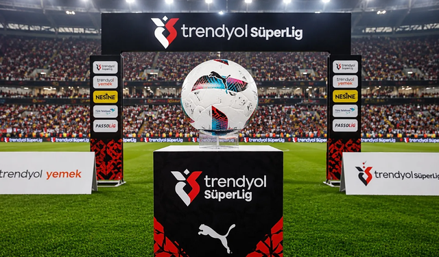 Trendyol Süper Lig'de puan durumu nasıl?
