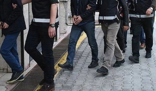 İzmir dâhil 58 ilde suç örgütü operasyonu: 348 şüpheli gözaltında!