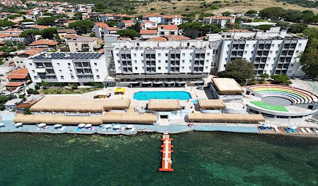 Sayıştay raporları açıkladı… Foça’daki Leon Hotel’in bulguları