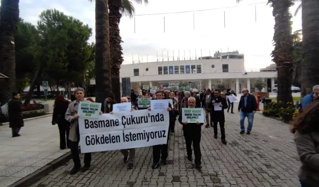 Kültürpark Platformu’ndan Basmane Çukuru tepkisi: Kimin malını kime satıyorsunuz?