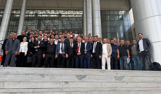 İZTO’da seçim heyecanı… İnşaatçılarda kırmızı liste kazandı