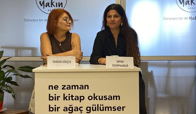 Gazeteci Yayman okurlarıyla buluştu