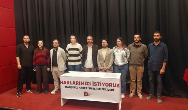 MANŞETİZ’de krizin faturası gazetecilere kesildi: Patronun namusu işçinin maaşıdır!
