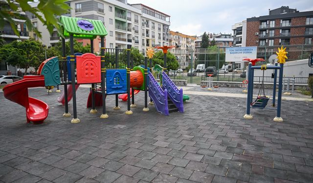 Bornova’da park için düğmeye basıldı: Projeyi mahalleli şekillendirecek