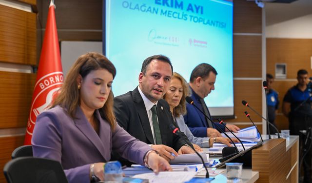 Bornova Belediyesi’nin 2027 bütçesi belli oldu!