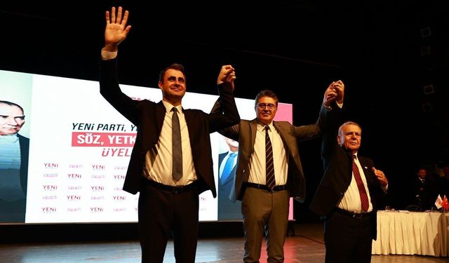 Yeni Parti İzmir ön seçimlerinde ilk sonuçlar: Kocaoğlu ve Güç yarışıyor