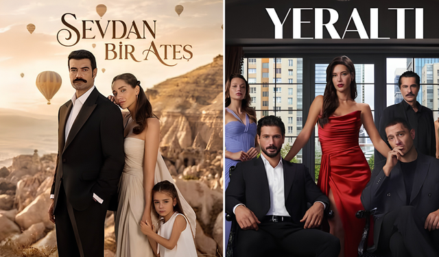 Reyting sonuçları açıklandı: Sevdan Bir Ateş, Yeraltı’nın tahtını sallıyor