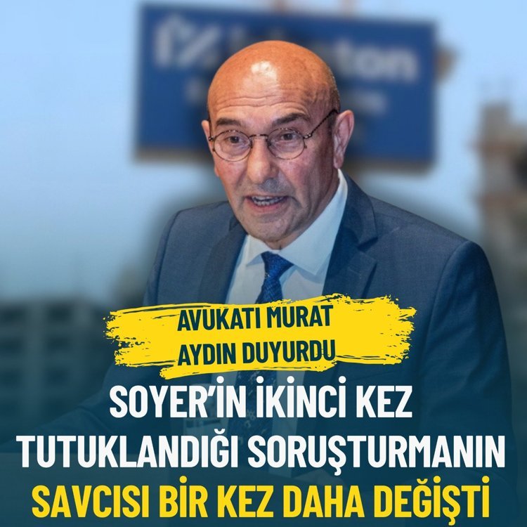 Avukatı Murat Aydın duyurdu: Soyer’in ikinci kez tutuklandığı soruşturmanın savcısı bir kez daha değişti