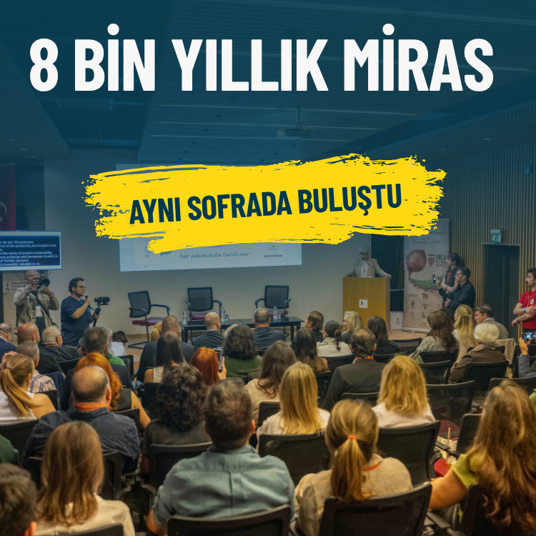 8 bin yıllık miras aynı sofrada buluştu