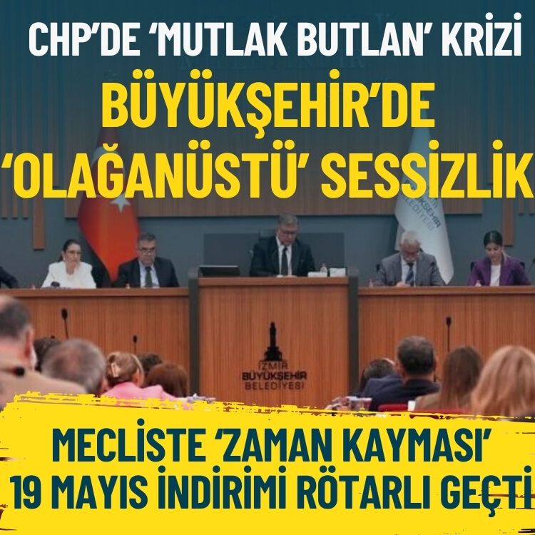 CHP’de ‘mutlak butlan’ krizi… Büyükşehir’de ‘olağanüstü’ sessizlik