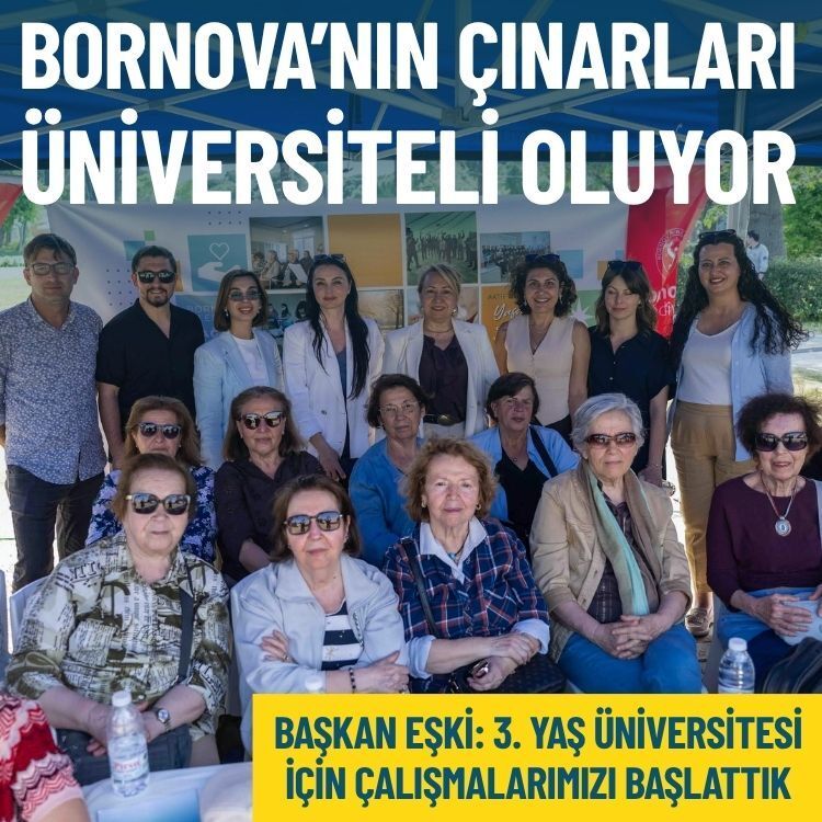 Bornova’nın çınarları üniversiteli oluyor