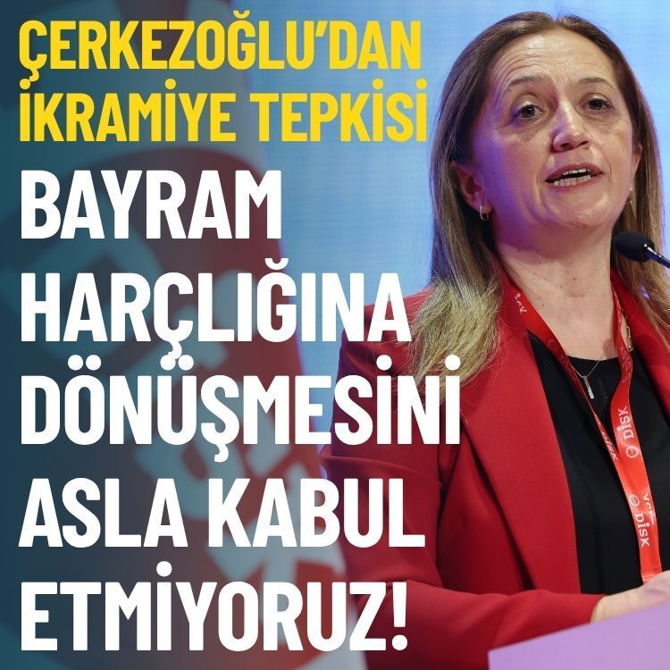 DİSK’ten ikramiye tepkisi: Bayram harçlığına dönüşmesini kabul etmiyoruz!