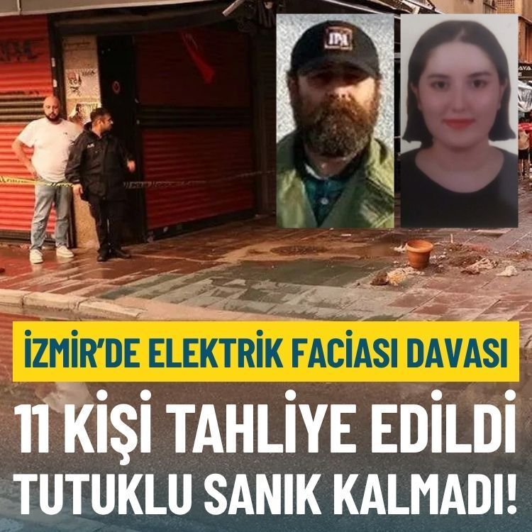 İzmir’de elektrik faciası davası: 11 sanık tahliye edildi!