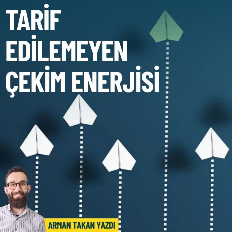 Tarif edilemeyen çekim enerjisi