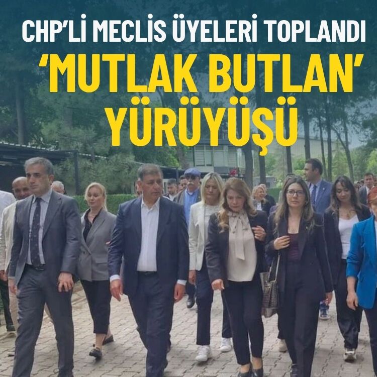 CHP İzmir'den ‘mutlak butlan’ yürüyüşü