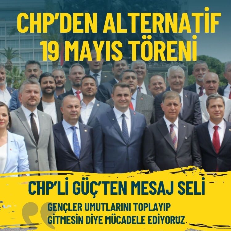 CHP'den 'alternatif' 19 Mayıs töreni